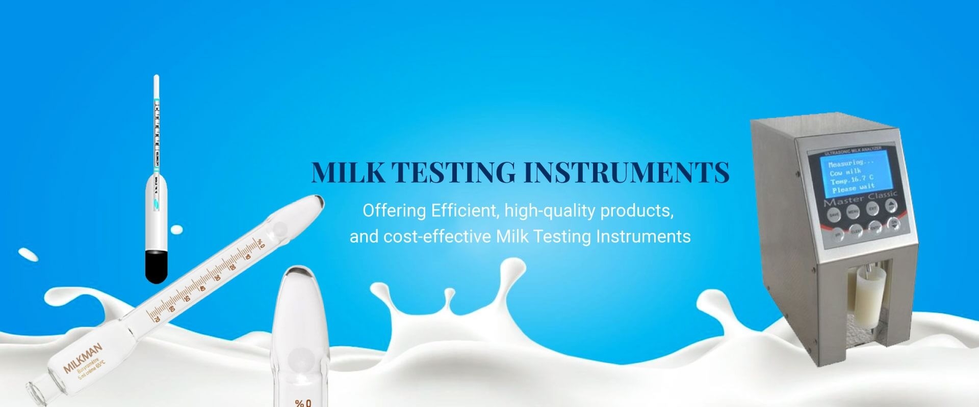 Milk Testing Instruments in Tamil Nadu