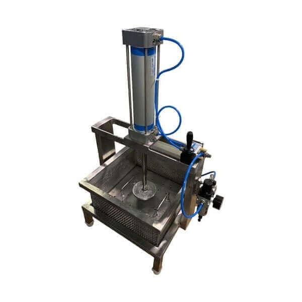 Paneer Cheese Pneumatic Press in United States